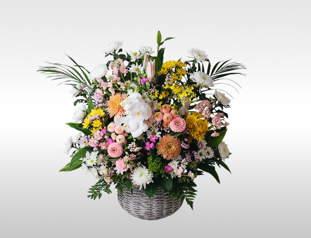 供花